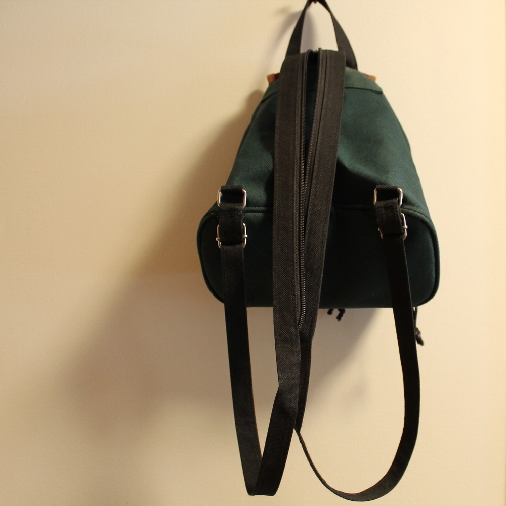 👄Mini canvas backpack👄 - Picture 3 of 3
